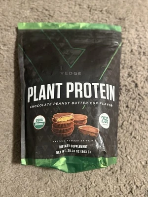 Сертифицированная органическая чашка с растительным белком шоколадом арахисовым маслом Vedge 9/2027 - Изображение 1 из 2