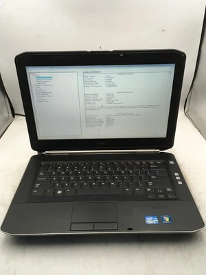 DELL LATITUDE E5420 - BOOTS TO BIOS/LOCKED - INTEL I3 2330M - NO RAM -READ- BB - Image 1 of 4