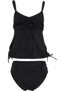 2-tlg Minimizer Tankini Gr. 42 (80) F Schwarz Damen-Bademode Badeanzug Neu* - Bild 1 von 1