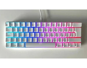 Mars Gaming MKMINI - Teclado mecánico RGB - Zdjęcie 1 z 6