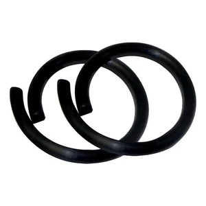 Suspension Coil Spring Rubber Insulators Rear No Rope 1964-66 Chevelle Lemans - Picture 1 of 9