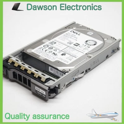 DELL GP3FR 0GP3FR 1.8TB 10K SAS 12Gb/s 2.5" HDD 13G KIT - Image 1 of 2