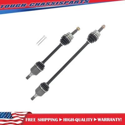 Par de ejes delanteros CV para Kia Spectra5 Hyundai Elantra 2003-2008 Tiburon 2 Foto 1 de 4