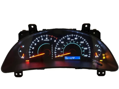 Cuadro de instrumentos velocímetro Toyota Camry 2007-09 2,4 L 4 cilindros 122.170 millas Foto 1 de 4