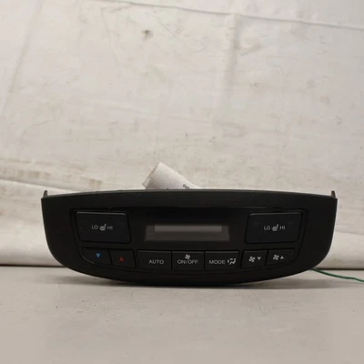 Unidad de control de temperatura del calentador de aire acondicionado trasero Acura MDX 2010-2011 OEM Foto 1 de 4