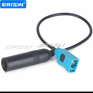 Female Fakra to Din Radio Aerial Antenna Adapter For Opel/Audi/Ford/Mercedes/BMW - Picture 1 of 4