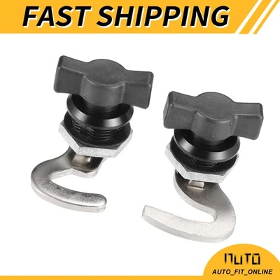 Front Storage Rack Box Detent Latch SET Custom for Polaris Sportsman 300 400 450 - Image 1 of 4