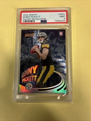 2022 Panini Zenith - Pacific Revolution Kenny Pickett #PR-21 (RC) - Image 1 of 2