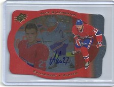 2013-14  Upper Deck  SPX  1996-97 SPx Retro Rookie ALEX GALCHENYUK  Autograph