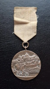 Abzeichen Medaille Radrennen Sachsen Wanderfahrt S.R.B. Salem 1900 Bronze - Bild 1 von 2