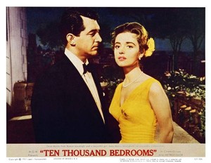 Ten Thousand Bedrooms lobby card Dean Martin Anna Maria Alberghetti 1957 PHOTO