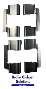 Kit de montaje de pinza de freno delantera para CHRYSLER PT CRUISER BCH1732 - Imagen 1 de 1