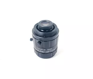 Edmund Optics 33303 12mm/F1.8 Fixed Focal Length C-Mount Lens - Picture 1 of 5