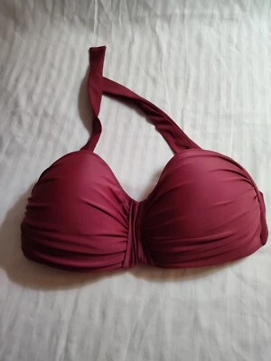 Traje de baño H2O colores top talla F espalda ajustable sin tirantes Foto 1 de 4