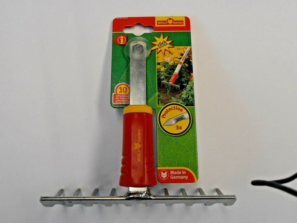 Wolf Garten Kleinrechen DS-M 19 - Bild 1 von 2