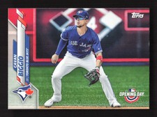 2020 Topps Opening Day   Cavan Biggio #193 Toronto Blue Jays