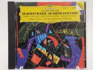 CD Album GEORGE GERSHWIN Rhapsody In Blue Chicago Symphony Orchestra (1993) - Picture 1 of 4
