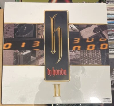 DJ HONDA “HII” SEALED! 2LP ORIGINAL RARE MOS DEF DE LA SOUL KRS-ONE BEATNUTS OOP - Image 1 of 2