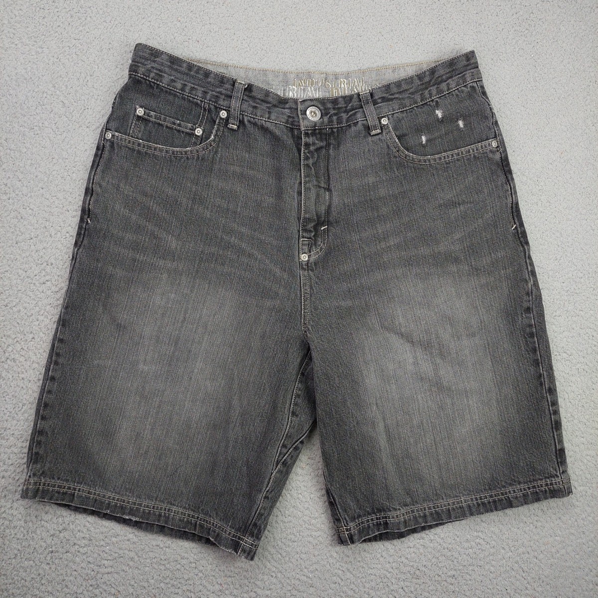パンツ 90s-00s Oakley denim shorts jorts Vintage Oakley Industrial Denim Shorts Jorts Size 38 Y2K