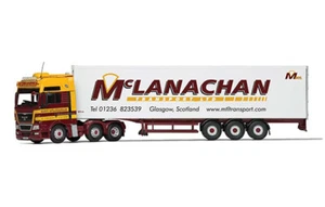 #CC15212 - Corgi MAN TGX - RHD - McLanachan - Kühlkoffer-SZ - 1:50 - Bild 1 von 1