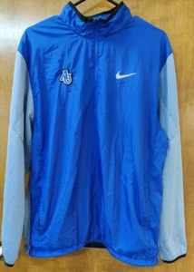 Nike Blue Golf Men’s Half Zip Golf Windbreaker Pullover Jacket Size Large - Picture 1 of 11