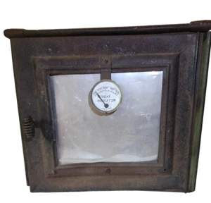 Vintage Metal Primitive Pie Safe Industrial Decor - Picture 1 of 20