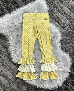 Matilda Jane Character Counts Green Print Pants Size 10 - Picture 1 of 4