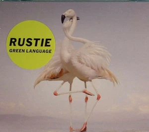 Rustie Green Language CD Digipak Mint New Sealed Unplayed WARPCD253 - Bild 1 von 1