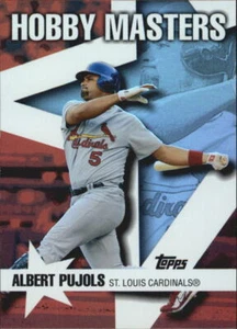 2007 Topps Hobby Masters #HM2 Albert Pujols - NM-MT - Picture 1 of 2