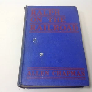 Ralph auf der Eisenbahn von Allen Chapman 1906 Hardcover 4 Bücher in 1 - Bild 1 von 5
