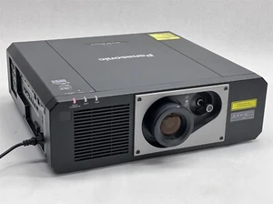 Panasonic PT-RZ570B WUXGA 1920*1200 5200-Lumens DLP Projector 7249Hrs - Picture 1 of 11