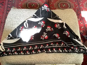 Bandana Hair Bands Scarf Neck Wrist Wrap Head Wrap Head Wear Unisex Accessories - Picture 1 of 2