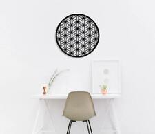Flower of Life Metal Wall Décor (45 cm), Seed of Life