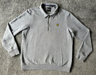 mens lyle and scott jumper/pullover large grey 