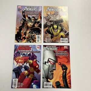Transformers New Avengers #1-4 2007 VF/NM Complete Set Marvel Idw Crossover (2) - Picture 1 of 10