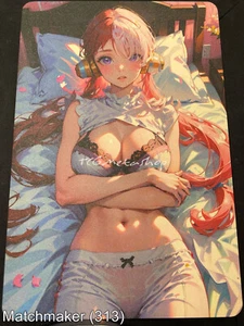 Matchmaker Spicy Waifu NSFW A5 Size Card Board Uta One Piece Sunlight - Picture 1 of 3