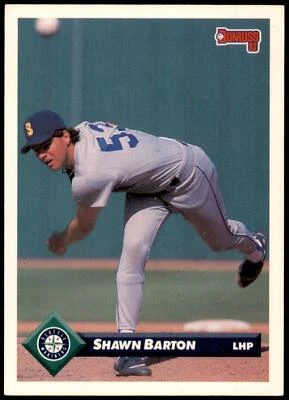 Shawn Barton #53 1993 Donruss - Image 1 of 2