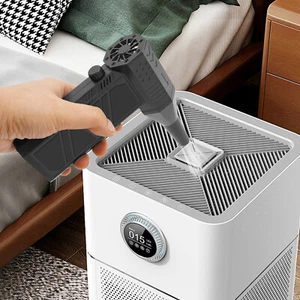 Elektrische Staubgebläse Air Duster Tastatursauger Handstaubsauger Bläser - Afbeelding 1 van 14