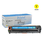 Printel Compatible Toner Cartridge Replacement For Hp 128A (Ce322a) Yellow