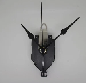 mécanisme de pendule, horloge à quartz+ système de balancier + aiguilles poire - Picture 1 of 2