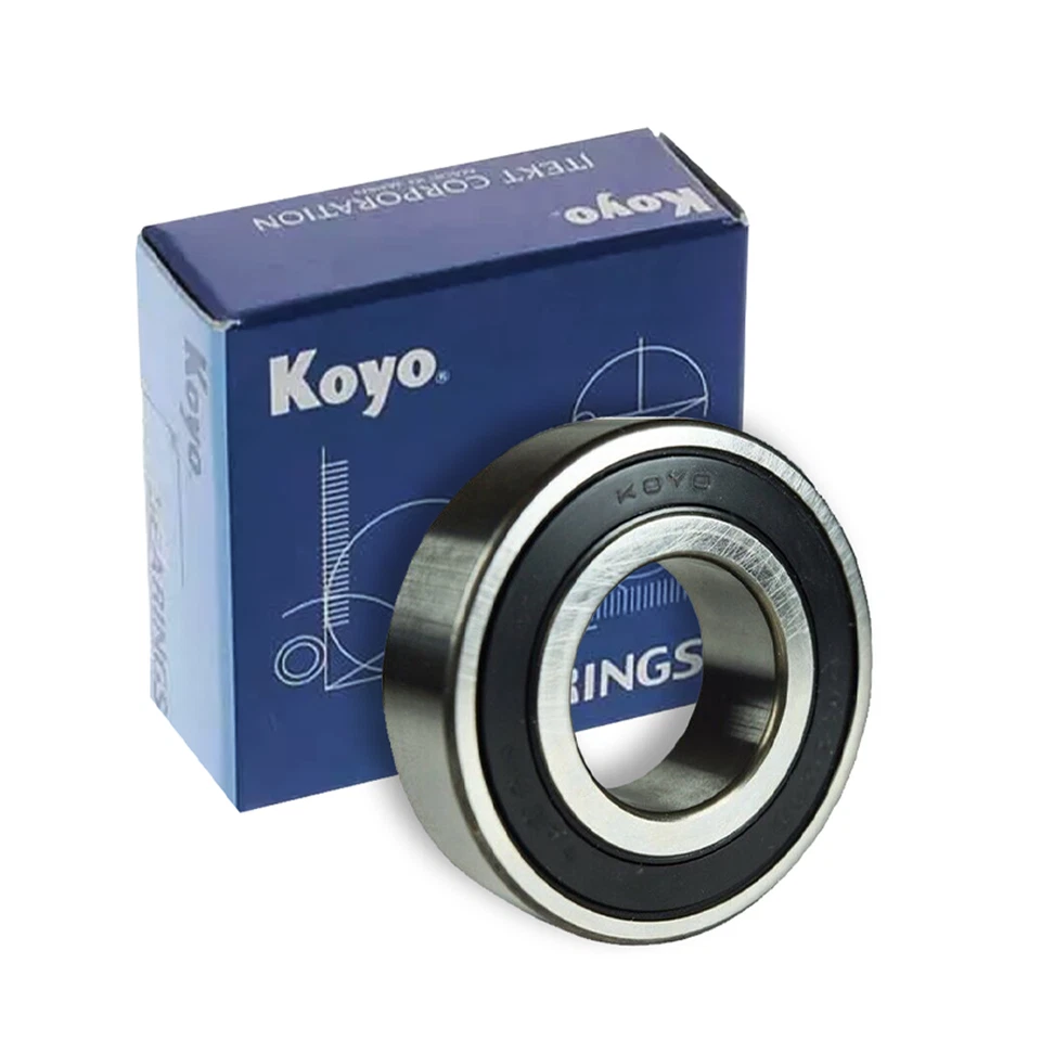 3205 5205 25x52x20.6mm Double Row Angular Contact Ball Bearing KOYO - Image 1 of 1