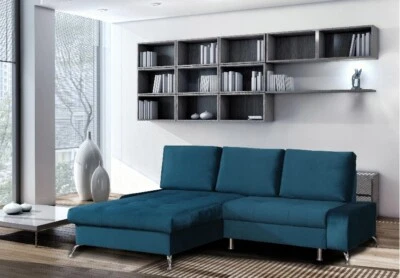 Modernes Ecksofa PIANO  - Farbwahl Couch Relax !  - Bild 1 von 4