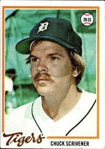 CHUCK SCRIVENER 1978 Topps #94 BUY ANY 2 ITEMS FOR 50% OFF   B214R1S4P43