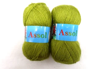 Assol Jina Yarn Lot of 2 - Picture 1 of 4