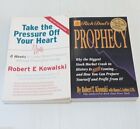 Take The Pressure Off Your Heart Book & Prophecy 2 Paperbacks Robert E Kowalski