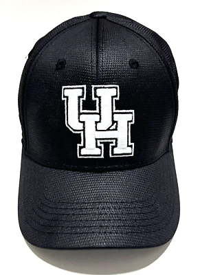 HOUSTON COUGARS Hombres Memory Fit Negro Snapback Golf Sombrero Gorra Top of the World NUEVO Foto 1 de 4