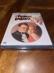 The Public Enemy 1931 (DVD, Full Screen) Brand New Sealed Crime Drama Thriller - Picture 1 of 2