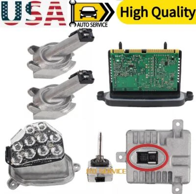 Right Xenon Ballast Bulb LED Module Diode Kit For 2012-13 BMW Active Hybrid 5 - Imagem 1 de 4
