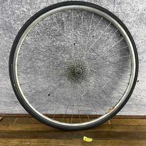 Mavic Open Pro 700c Rear Wheel Shimano 105 5501 36 Spoke 36h Clincher 8s 9s 130 - Picture 1 of 17