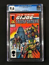 G.I. Joe and the Transformers #4 CGC 9.6 (1987) - #4 of 4 issue Limited Series